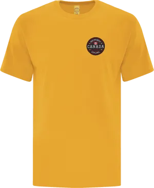 Canada Benchmark T-Shirt Gold