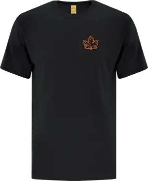 Canada Mighty Maple T-Shirt Black Copper