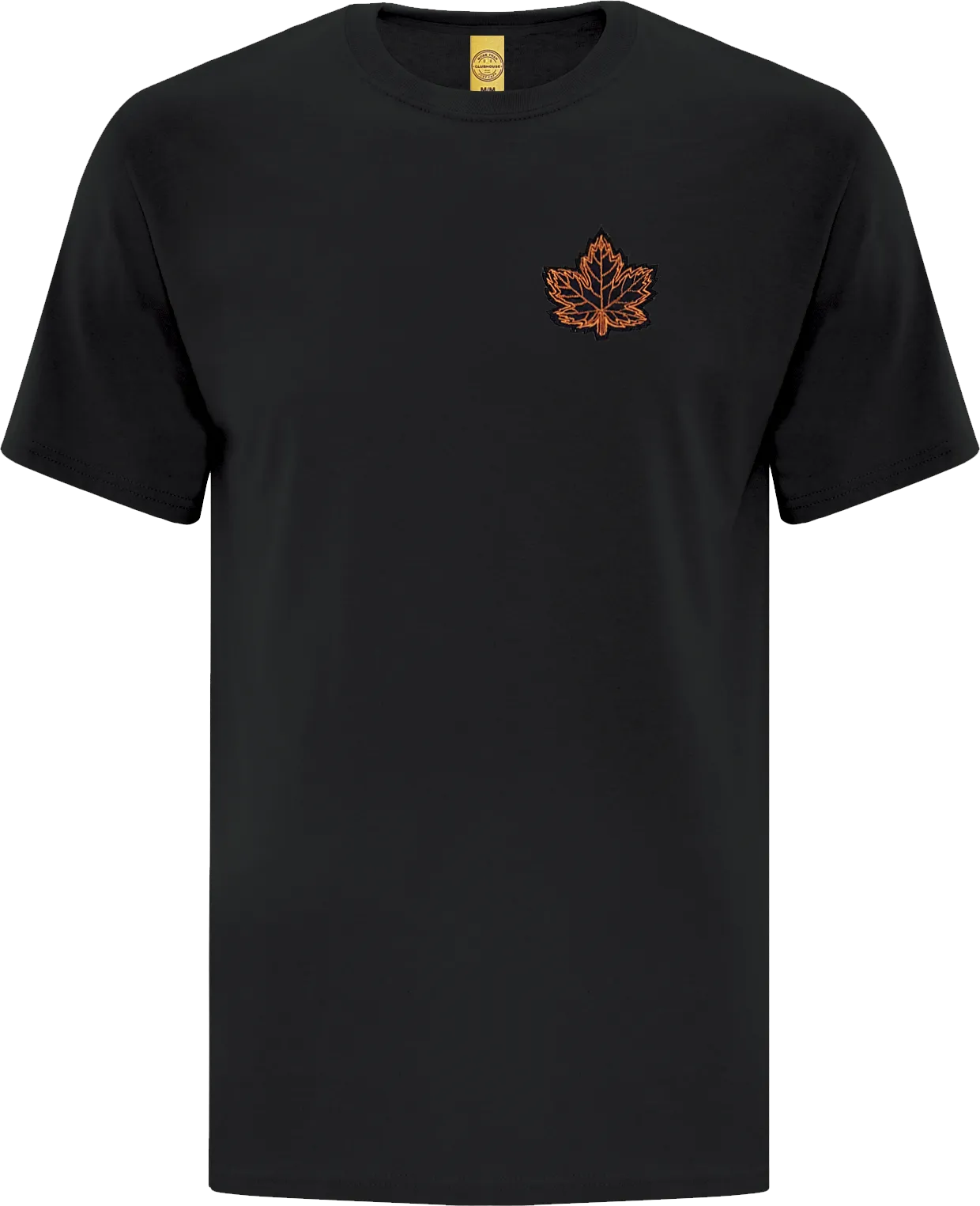 Canada Mighty Maple T-Shirt Black Copper