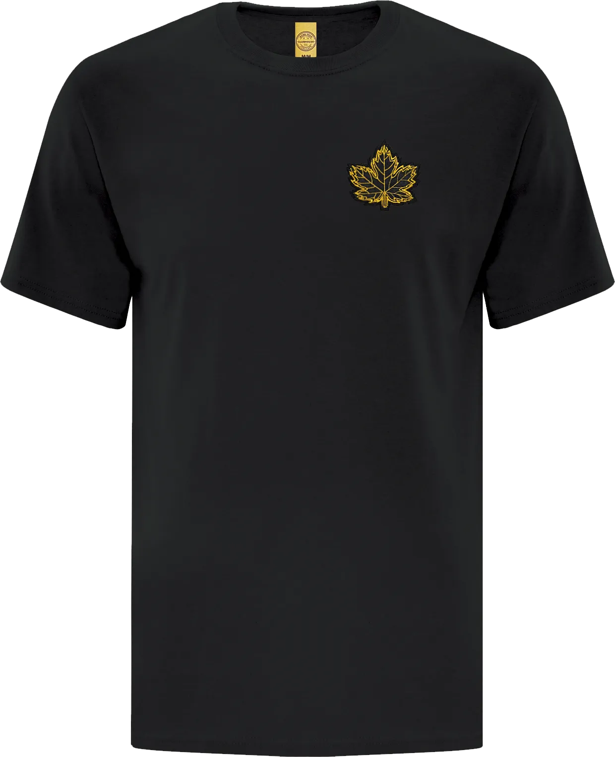 Canada Mighty Maple T-Shirt Black Gold