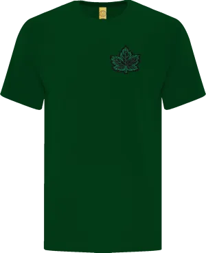 Canada Mighty Maple T-Shirt Dark Green