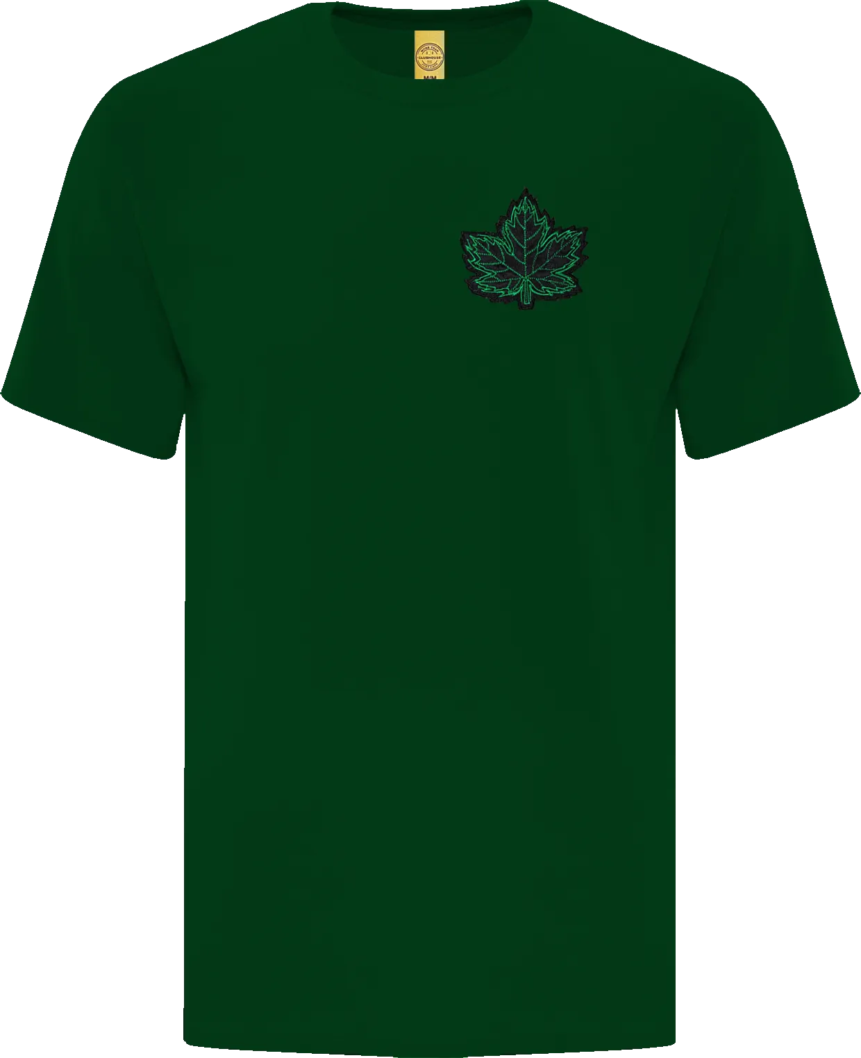 Canada Mighty Maple T-Shirt Dark Green