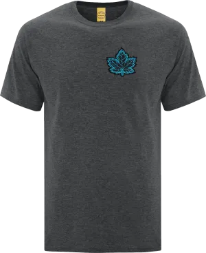 Canada Mighty Maple T-Shirt Dark Heather Black Blue