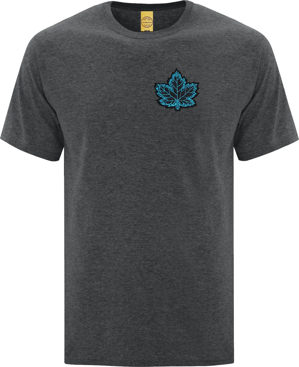 Canada Mighty Maple T-Shirt Dark Heather Black Blue