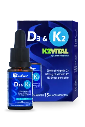 CanPrev D3 & K2 15ml