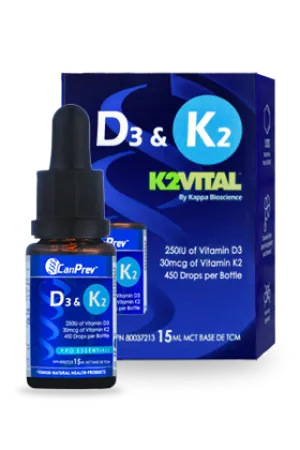 CanPrev D3 & K2 15ml