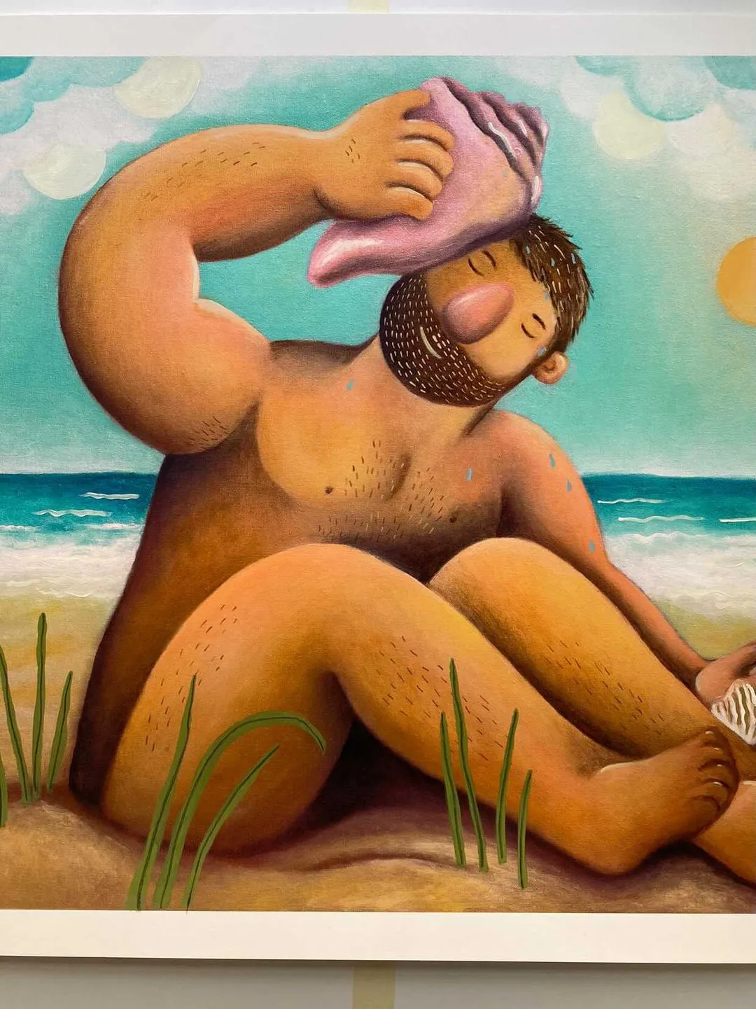Carlos Rodriguez, I Can Hear You Close to Me, 2021; Limited Edition Print