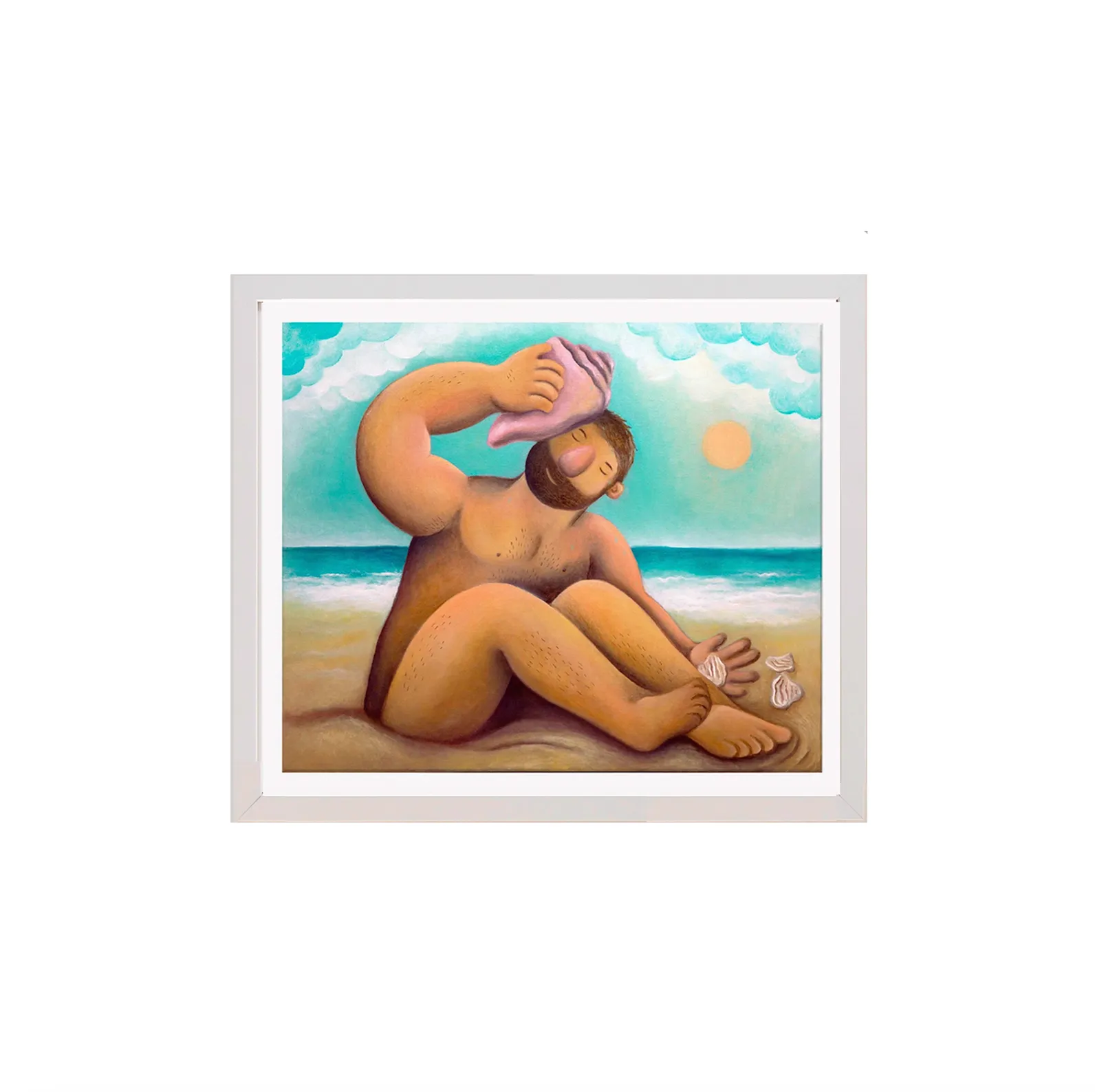 Carlos Rodriguez, I Can Hear You Close to Me, 2021; Limited Edition Print