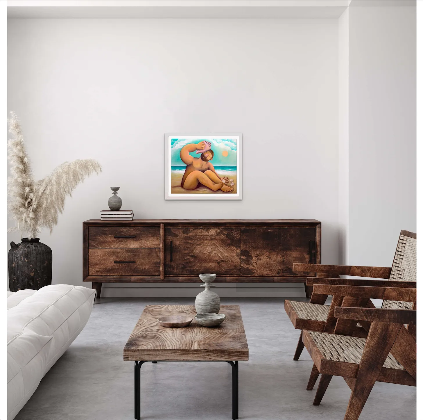 Carlos Rodriguez, I Can Hear You Close to Me, 2021; Limited Edition Print