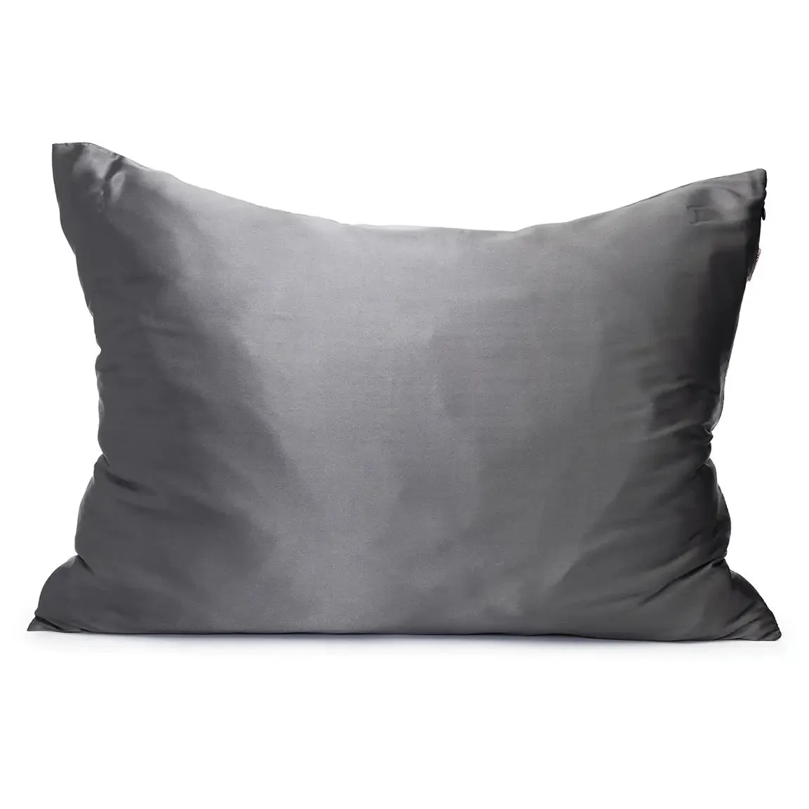 Charcoal Satin Pillowcase