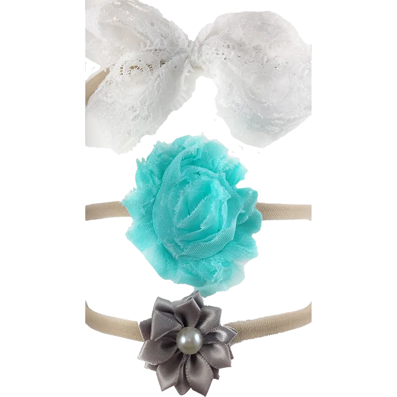 Chixx Soft Stretch Headbands - Collection #5 - Set of 3