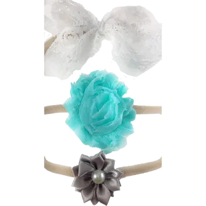 Chixx Soft Stretch Headbands - Collection #5 - Set of 3