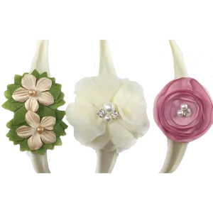Chixx Soft Stretch Headbands - Collection #6 - Set of 3