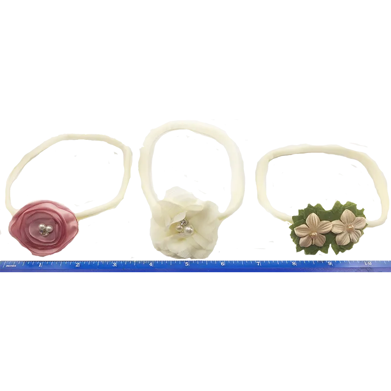 Chixx Soft Stretch Headbands - Collection #6 - Set of 3