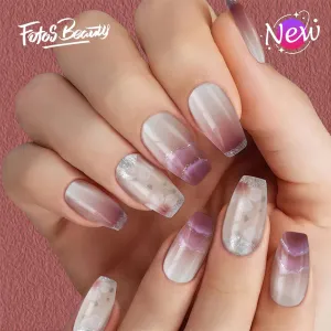 Coffin Gradient Peach Blossom Flash
