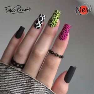 Coffin Leopard Sweet Cool Color