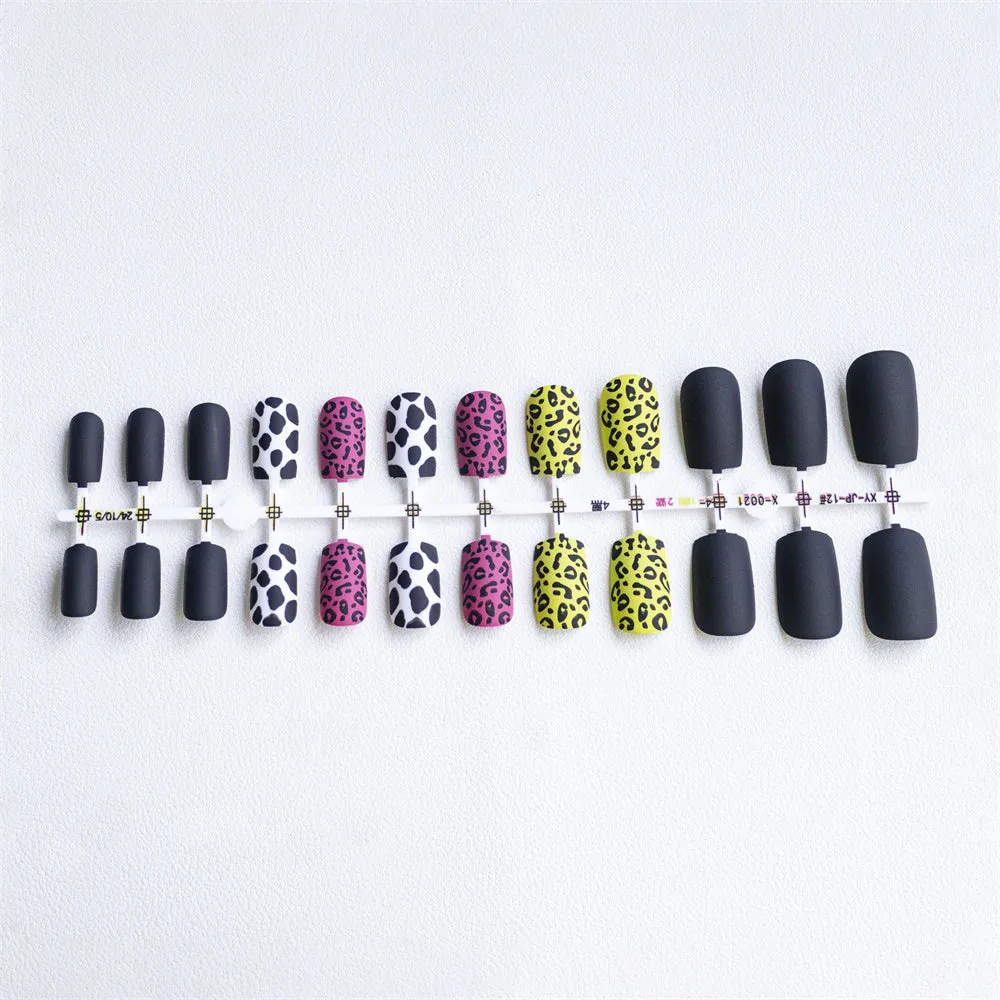 Coffin Leopard Sweet Cool Color