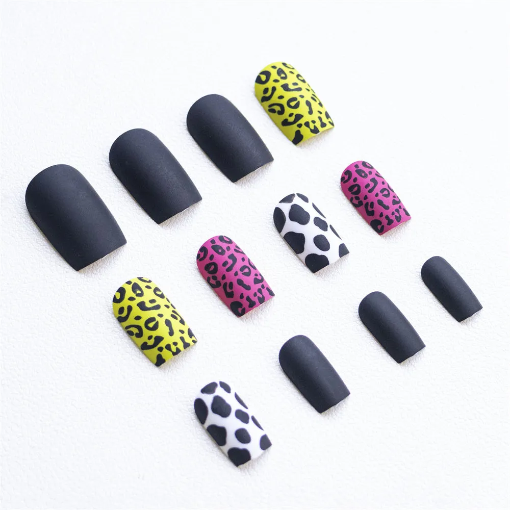 Coffin Leopard Sweet Cool Color