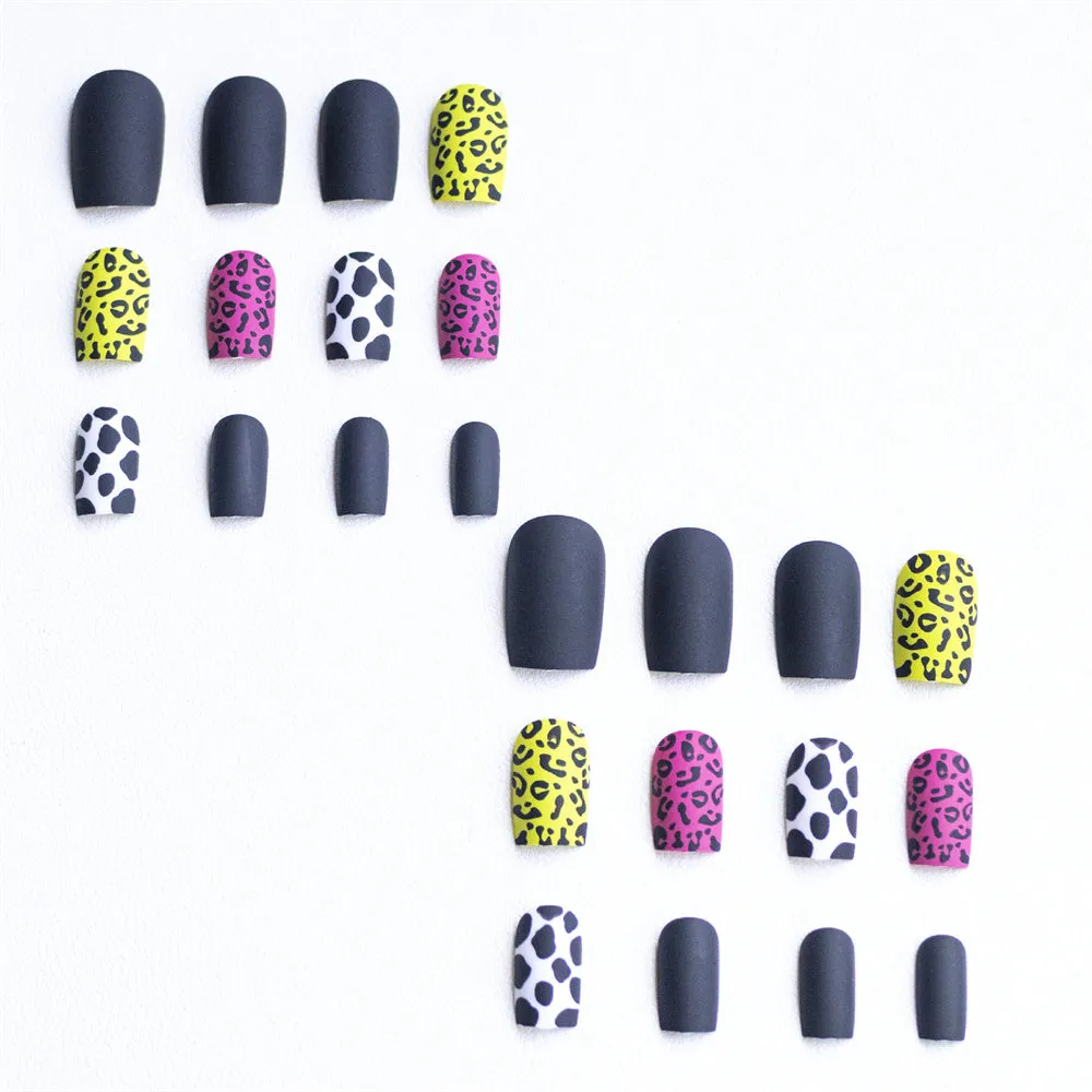 Coffin Leopard Sweet Cool Color