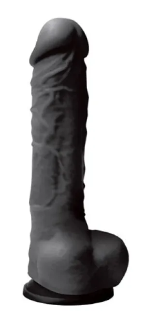 Colours Pleasures - 5&quot; Dildo - Black
