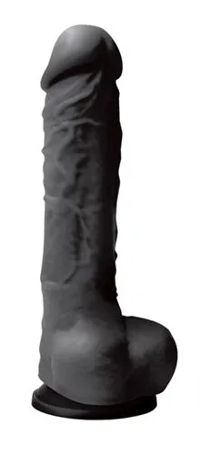 Colours Pleasures - 5&quot; Dildo - Black