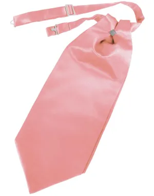 Coral Reef Solid Satin Kids Cravat