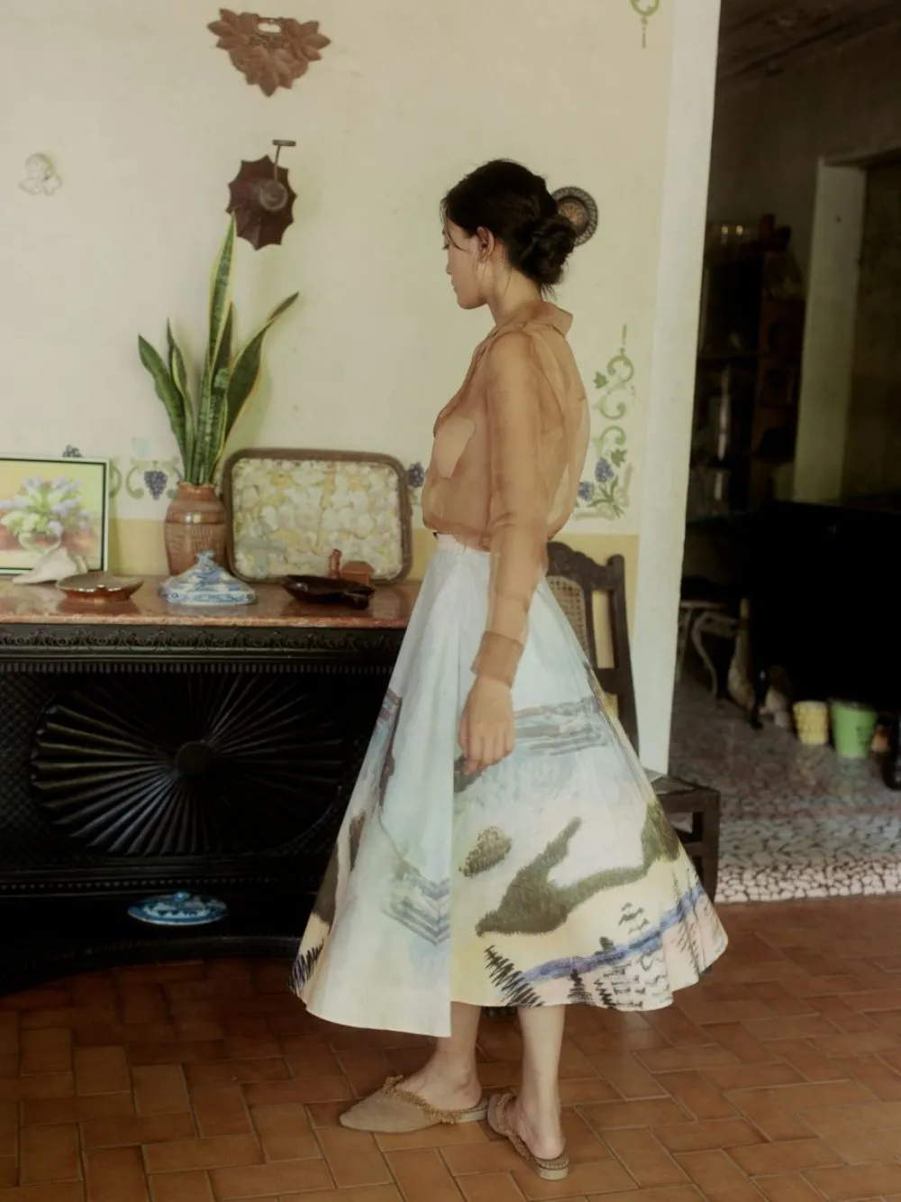 Cord   I   Dali Skirt