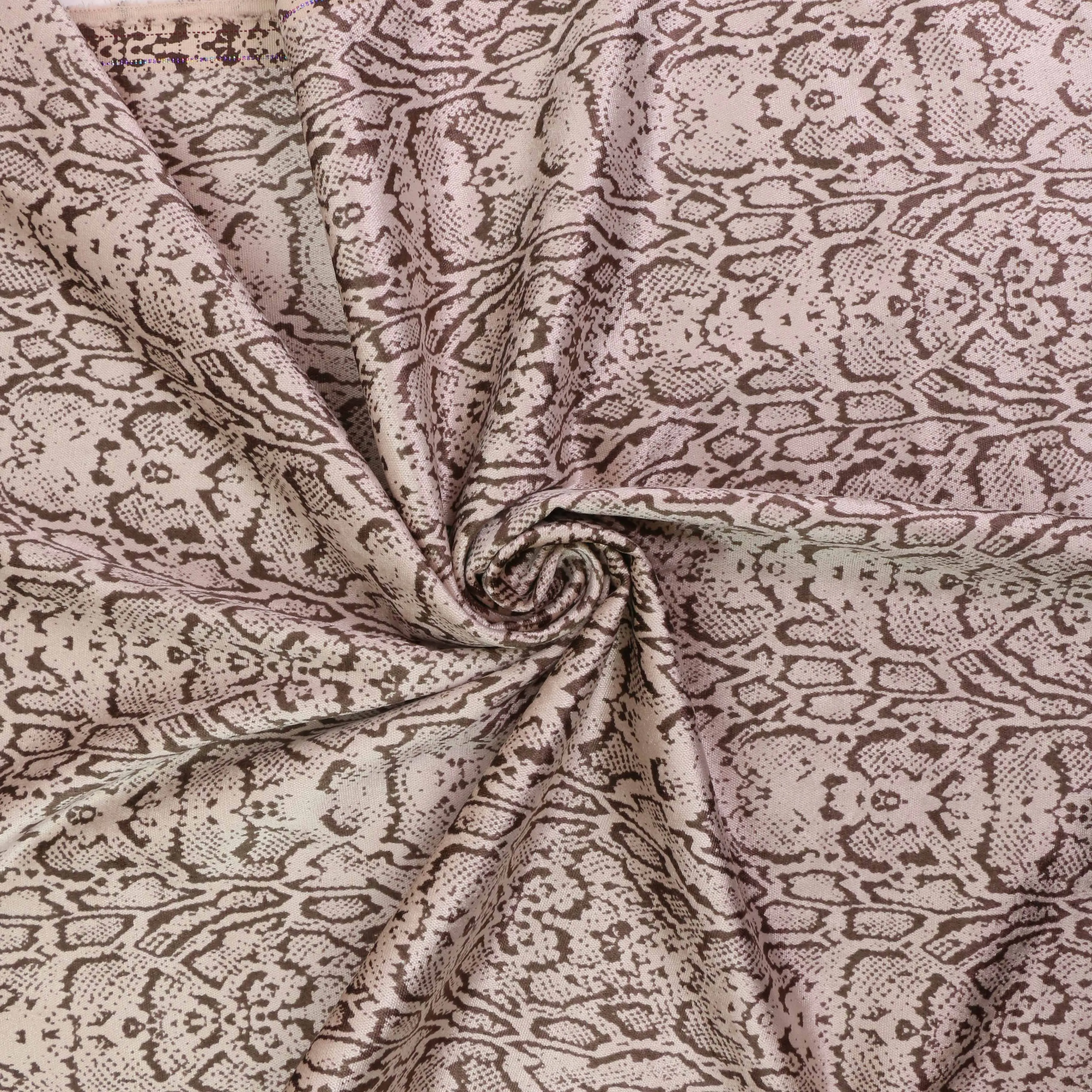 Cotton Velvet fabric - Light beige