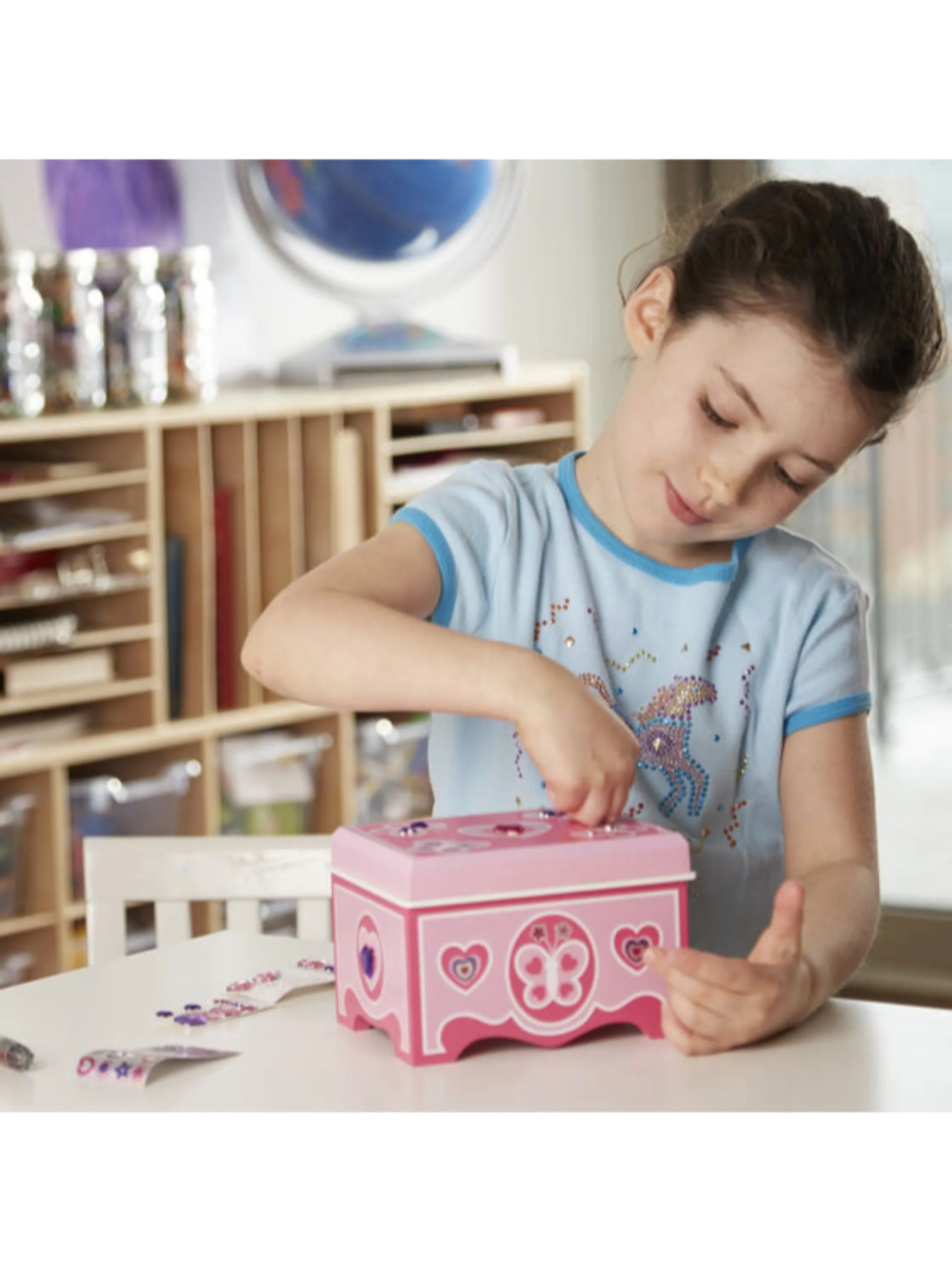 Created by Me! Jewelry Box Wooden Craft Kit