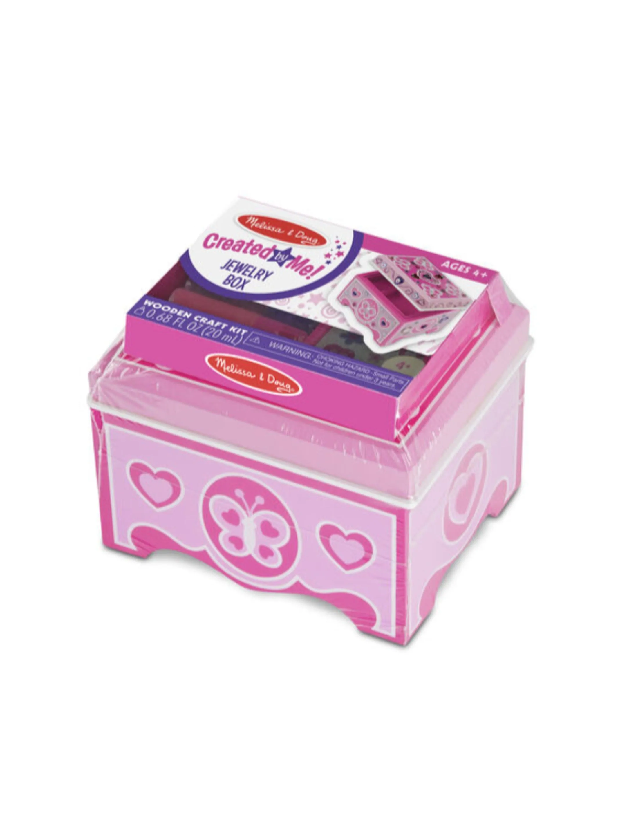 Created by Me! Jewelry Box Wooden Craft Kit