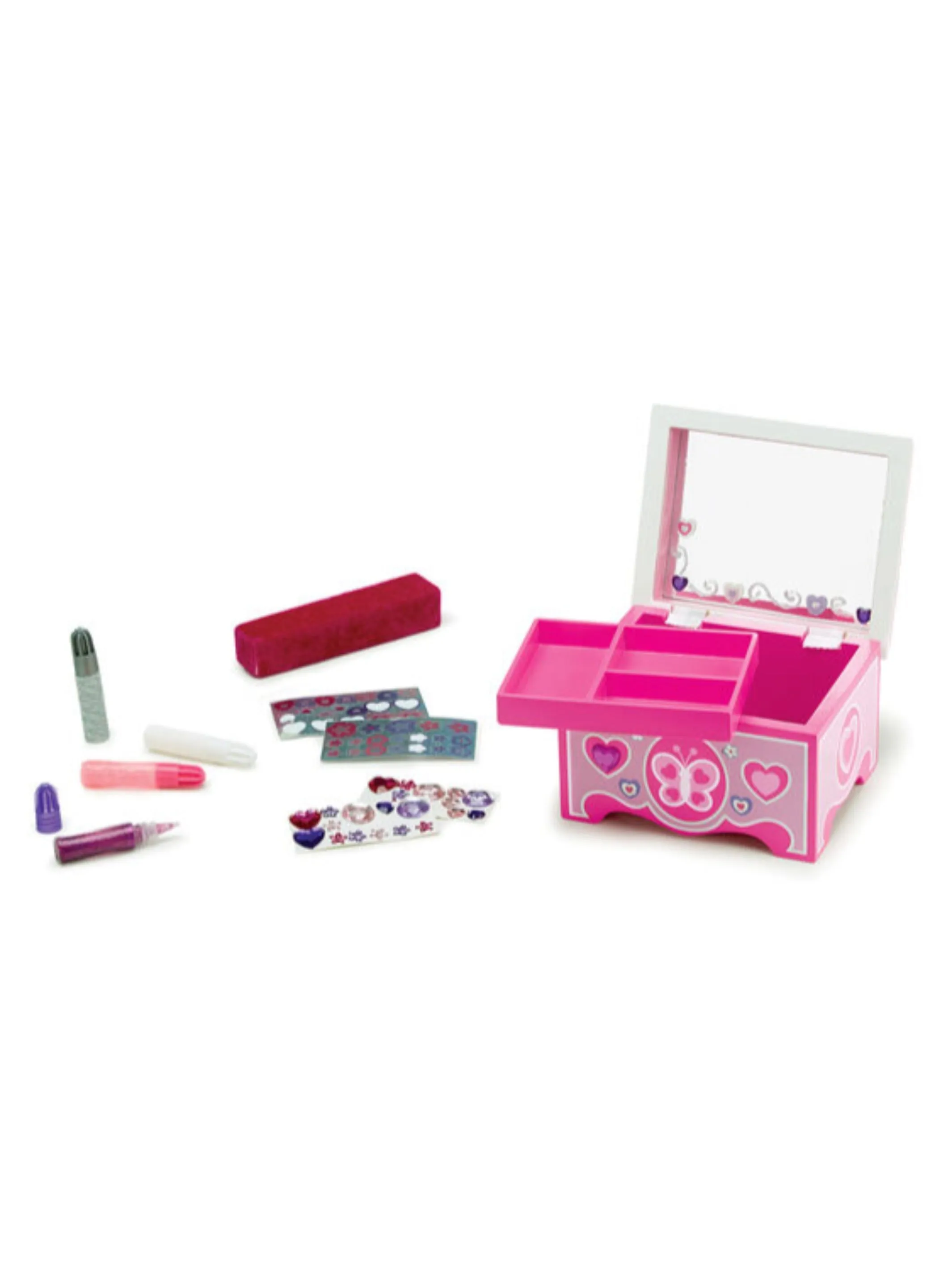Created by Me! Jewelry Box Wooden Craft Kit