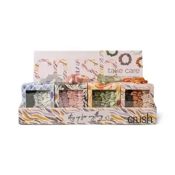 Crush Satin Scunchies
