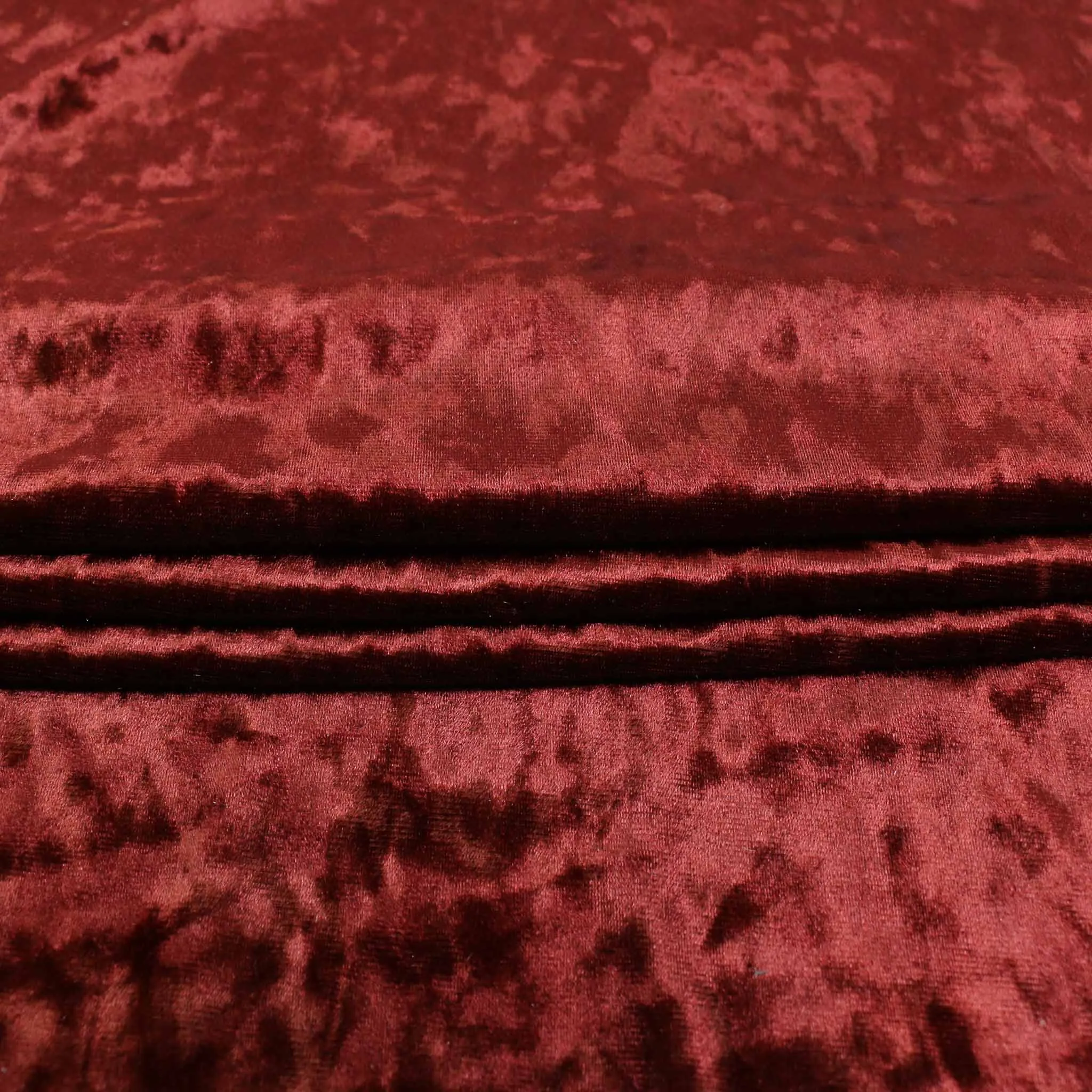 Crushed Velvet - Terracotta, Khaki