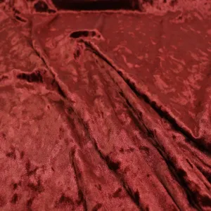 Crushed Velvet - Terracotta, Khaki