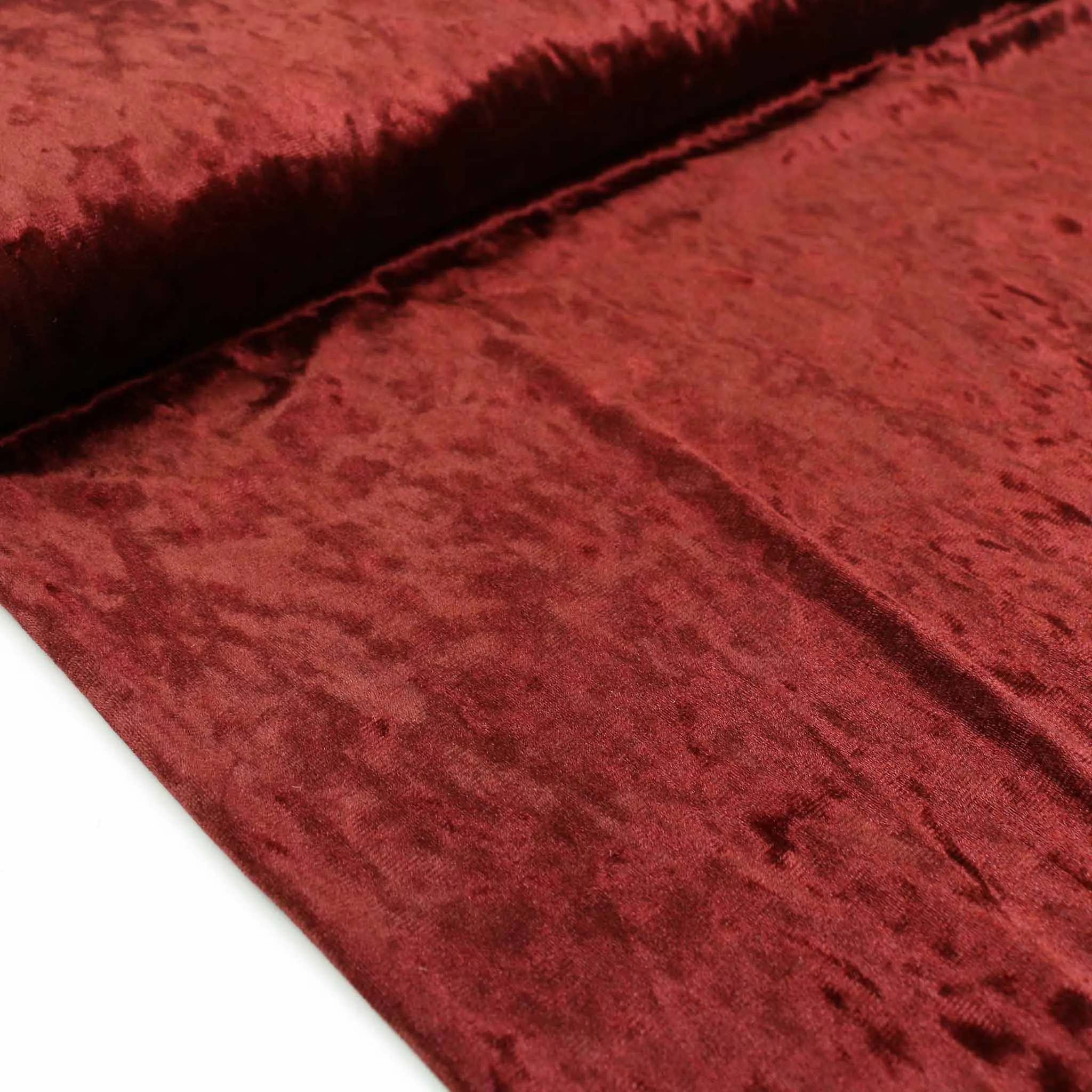 Crushed Velvet - Terracotta, Khaki