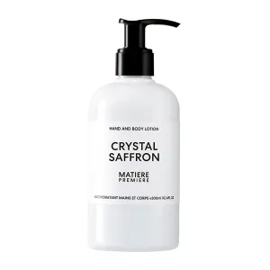 Crystal Saffron Hand & Body Lotion