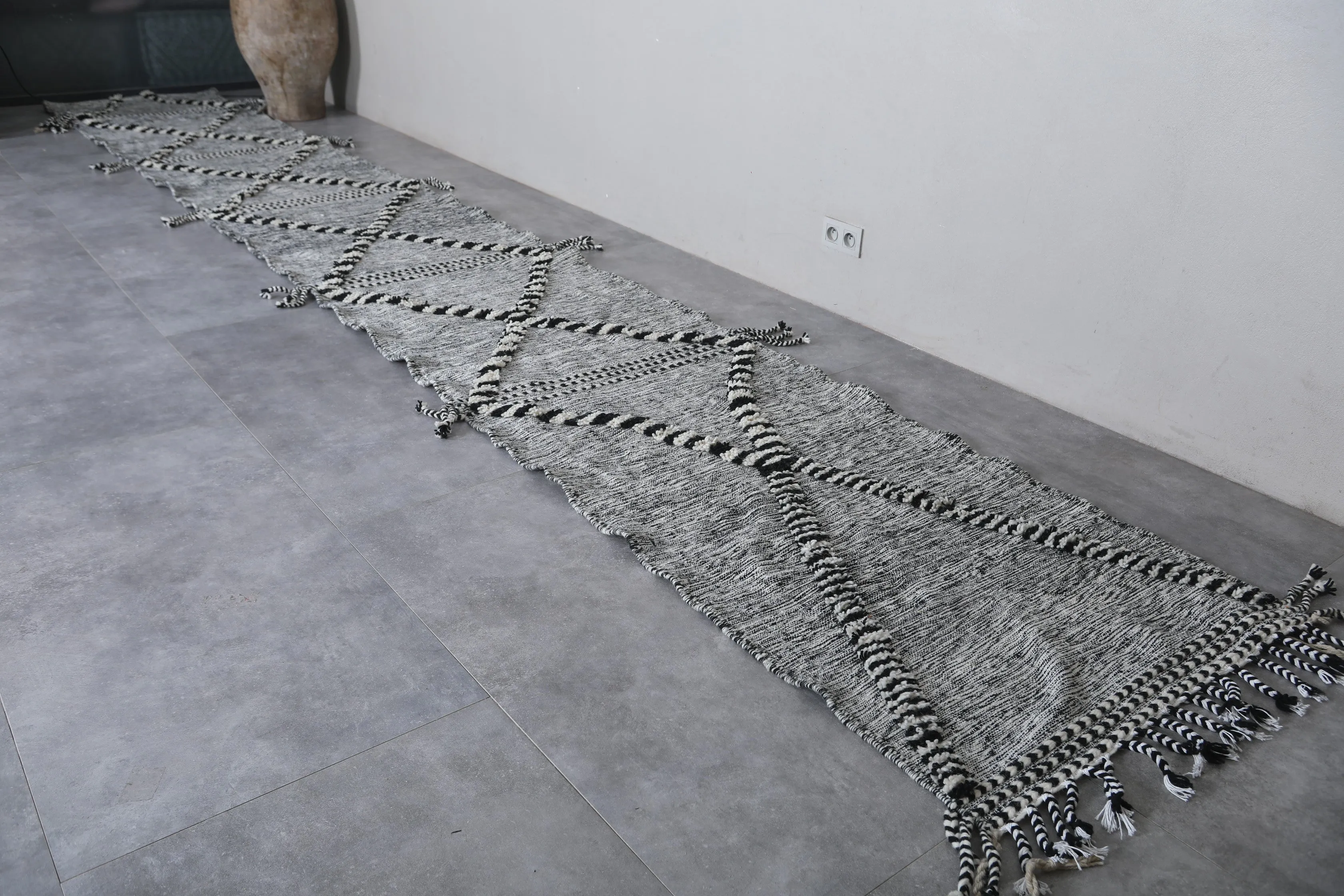 Custom Berber area rug - Hand knotted rug - Beni rug
