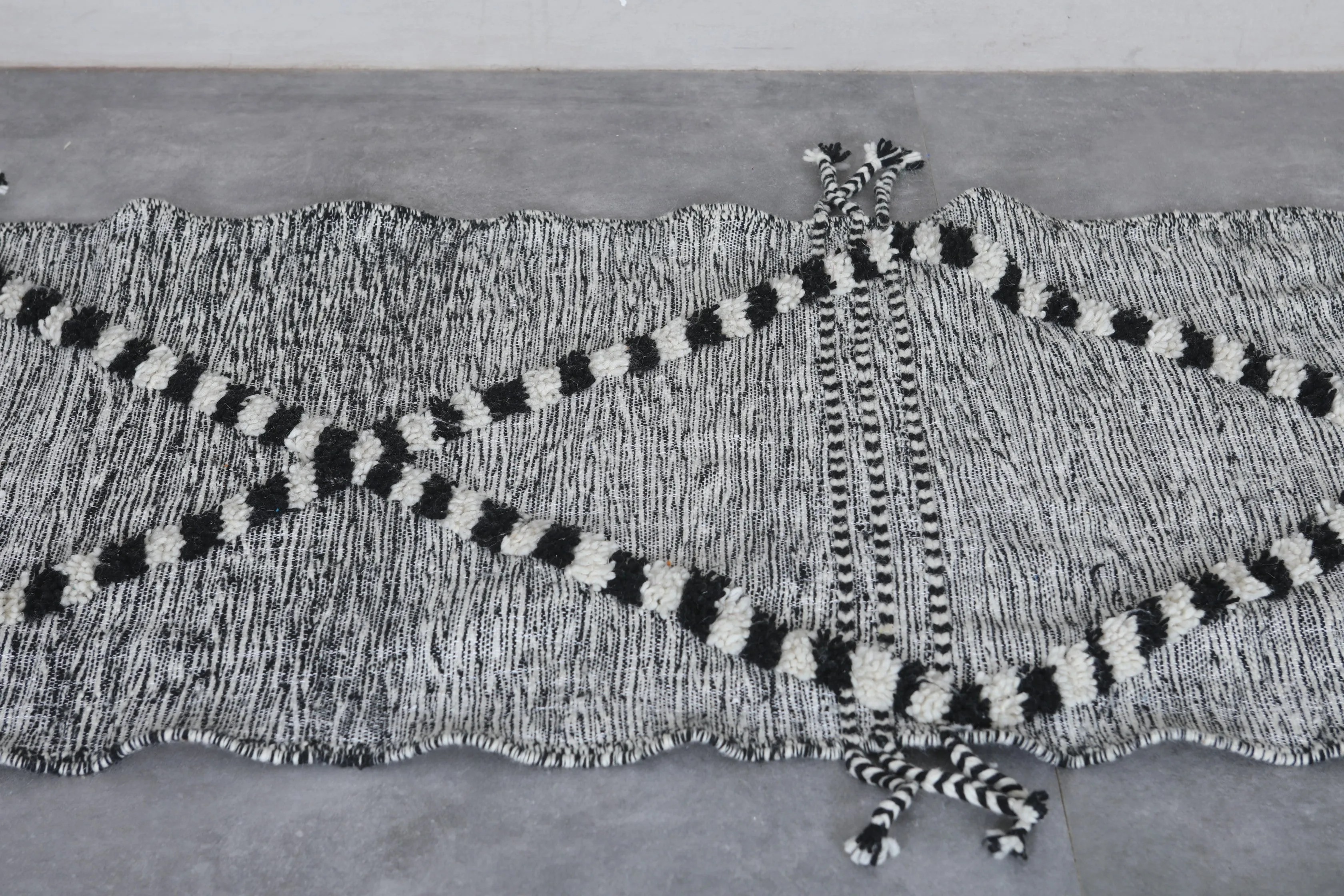 Custom Berber area rug - Hand knotted rug - Beni rug