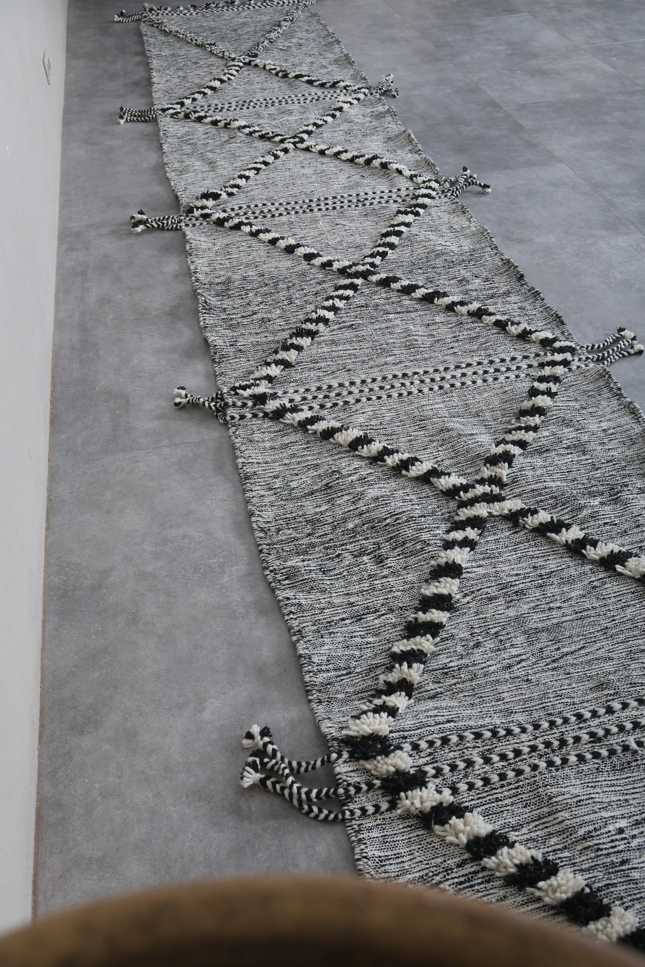 Custom Berber area rug - Hand knotted rug - Beni rug