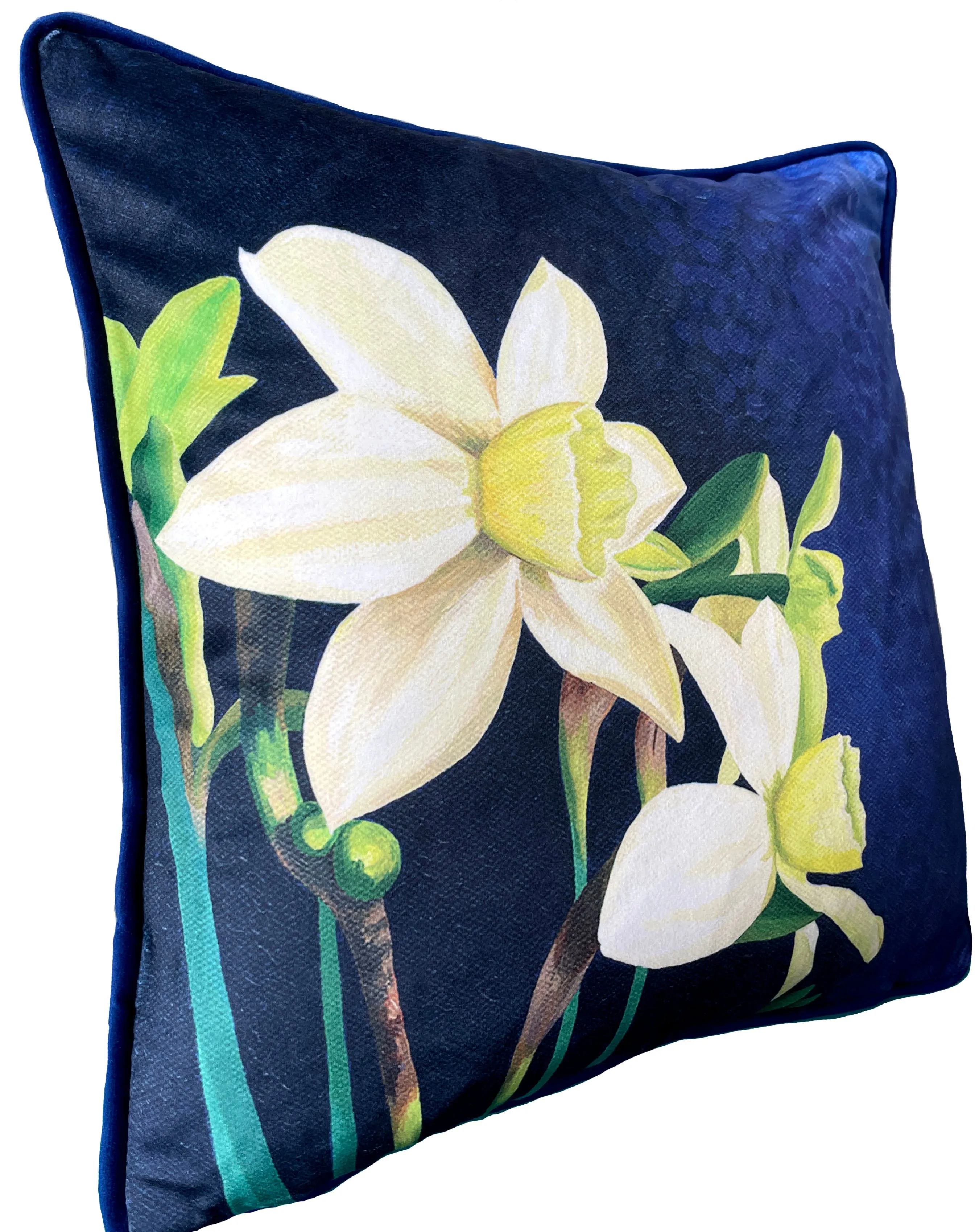 Daffodil Polar Hunter Cushion NEW