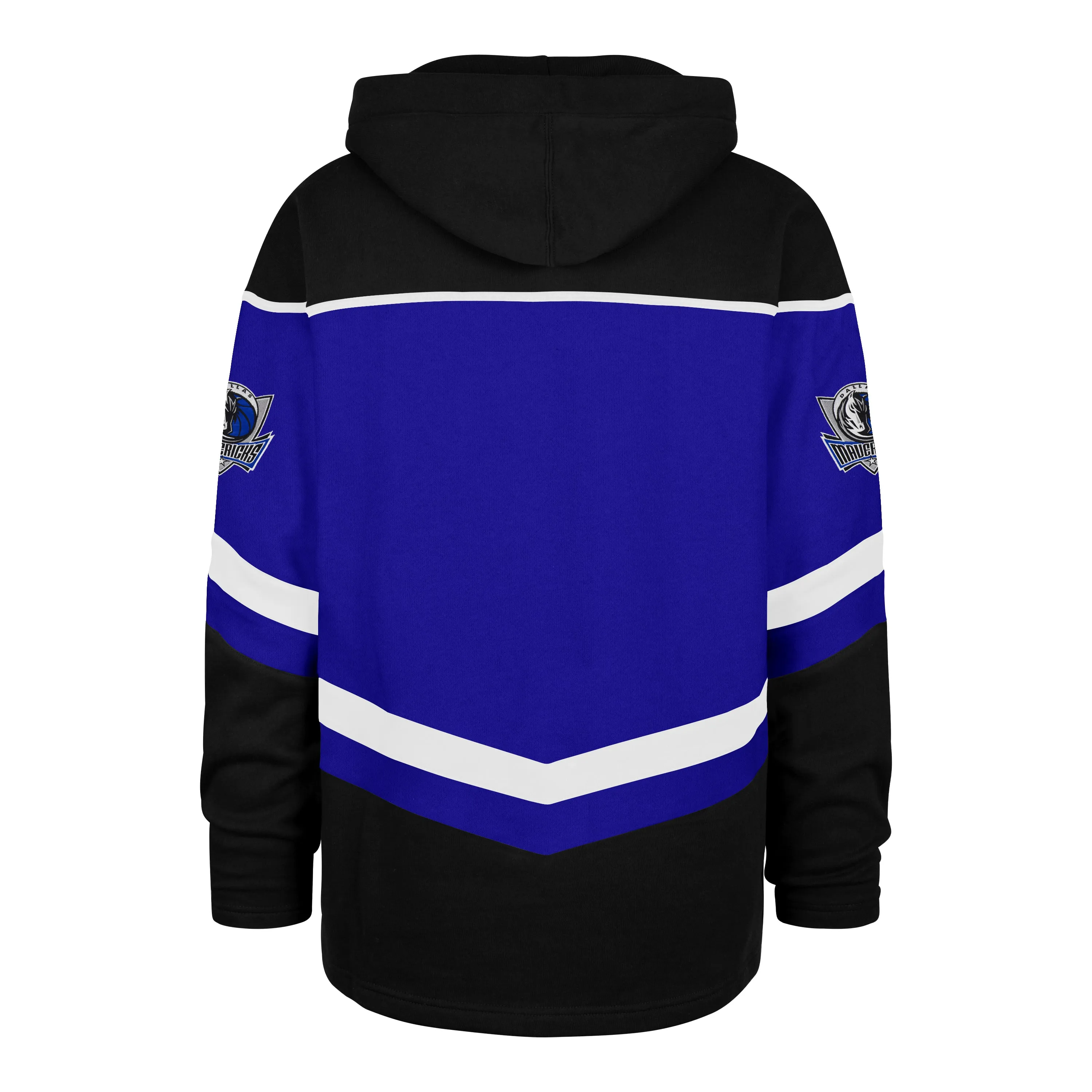 DALLAS MAVERICKS TRI SATIN '47 LAYUP LACER HOOD