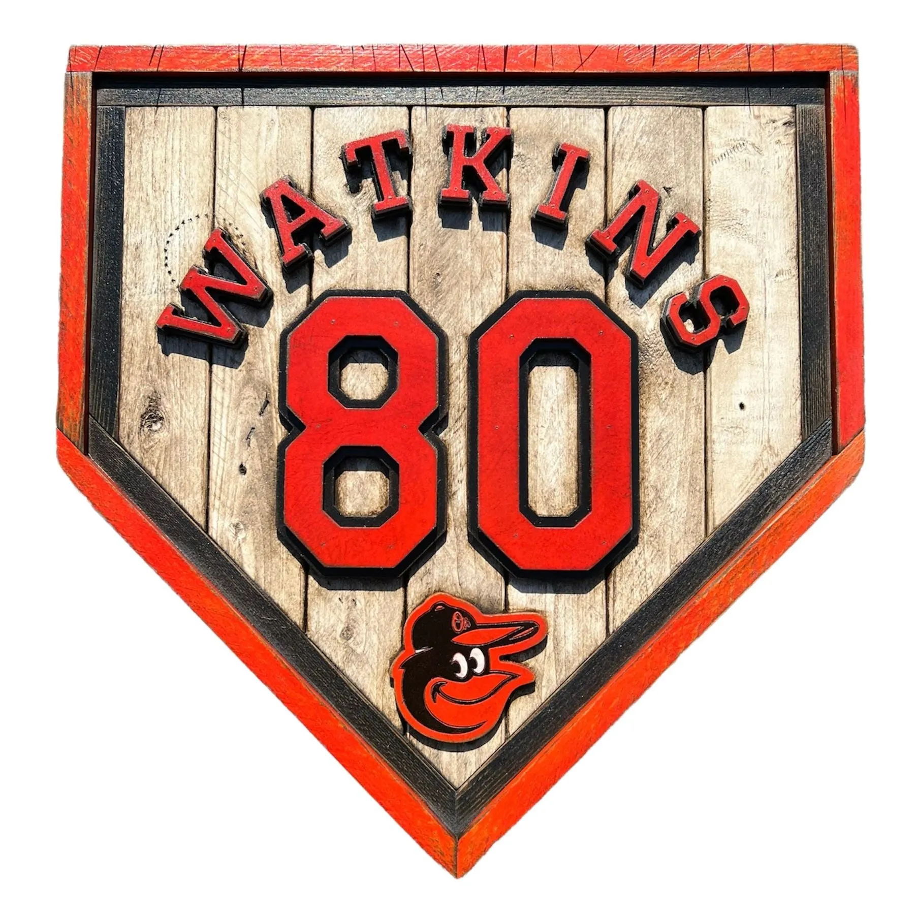 Deluxe Heritage 20.5” Custom Home Plate