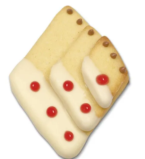 Diamond Cookie Cutters Set of 3: 3.2, 4.9, 7cm