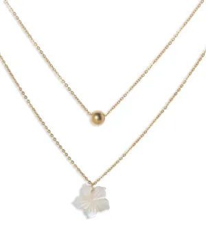Dini Necklace in Mother of Pearl