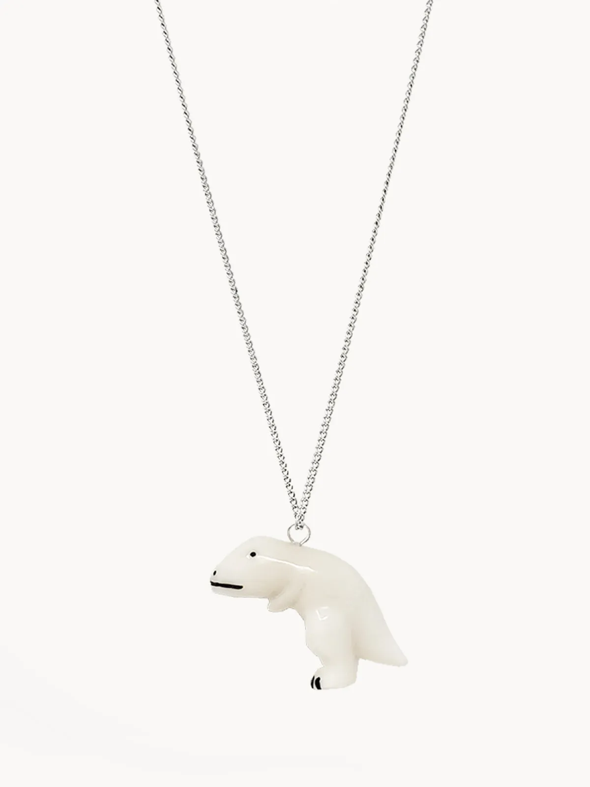 Dino Tagua Necklace - Trex
