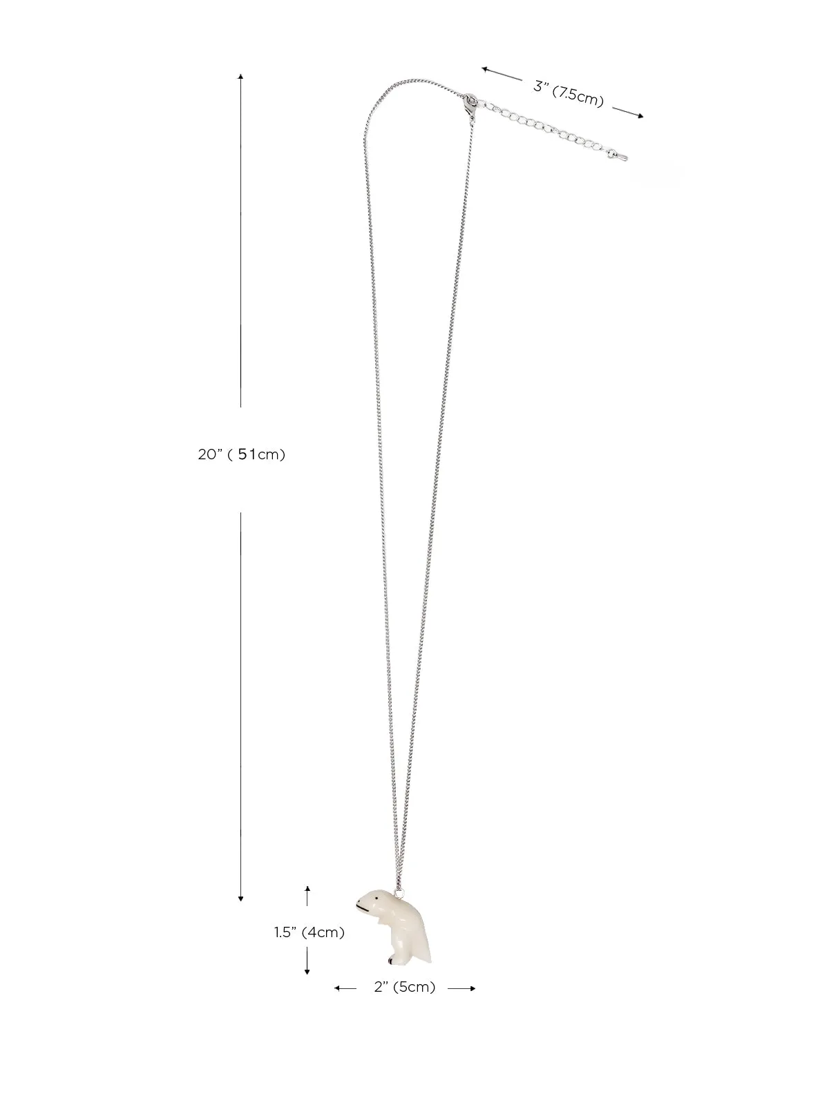 Dino Tagua Necklace - Trex