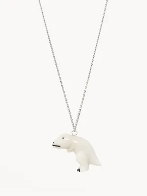 Dino Tagua Necklace - Trex