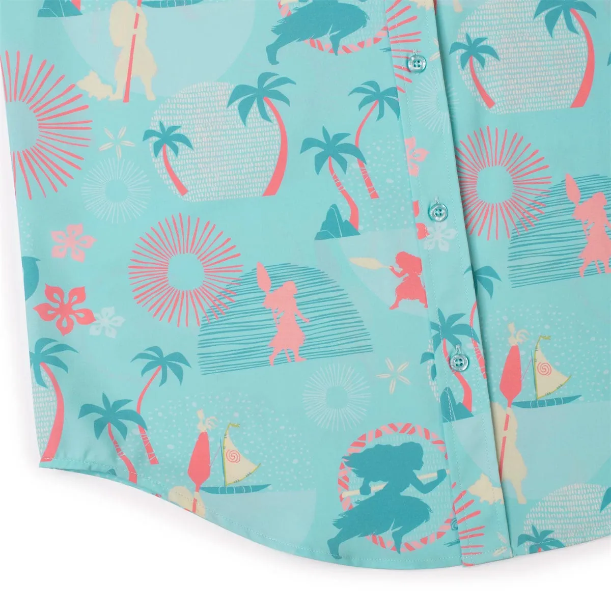 Disney's Moana "Wayfinding" – KUNUFLEX Short Sleeve Shirt