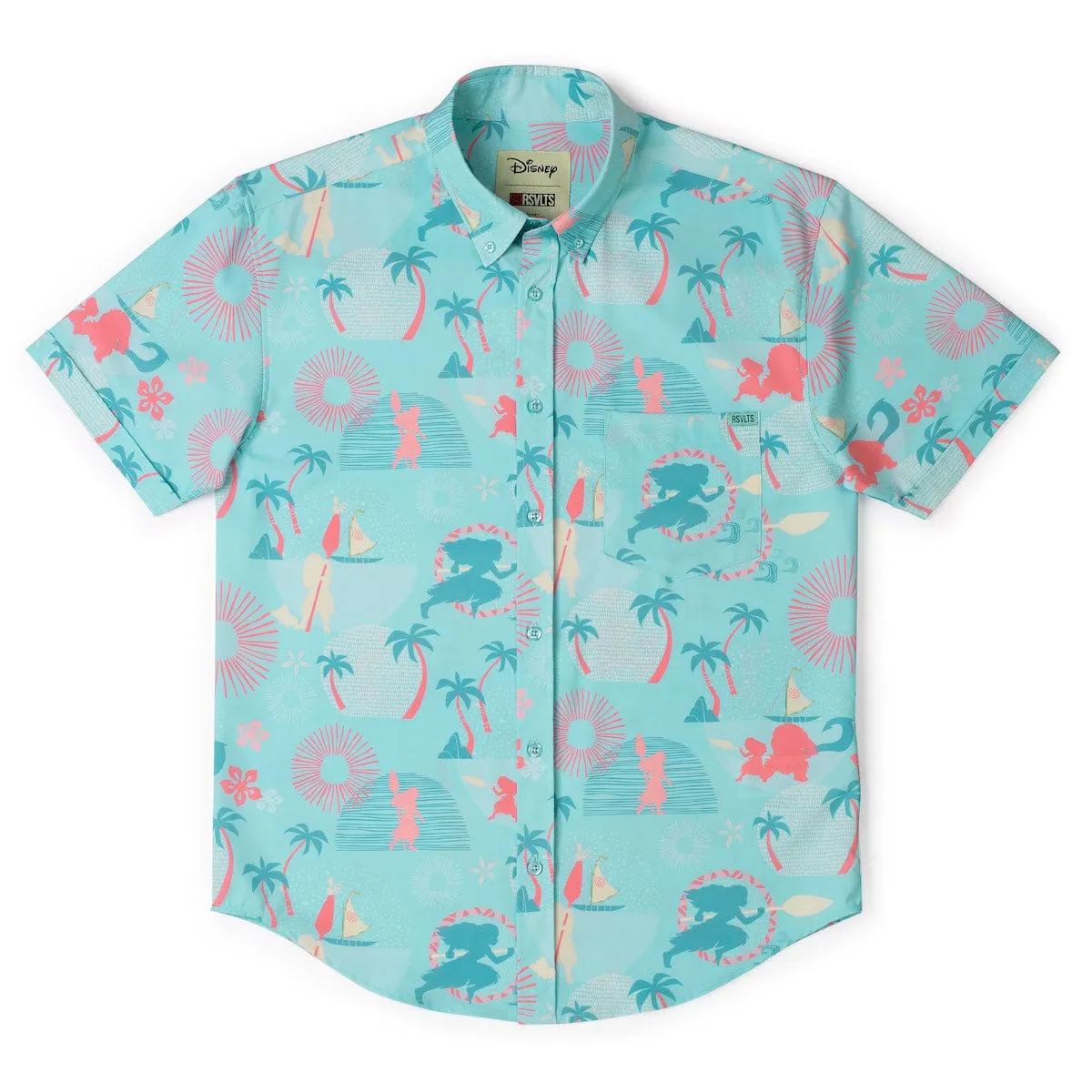 Disney's Moana "Wayfinding" – KUNUFLEX Short Sleeve Shirt