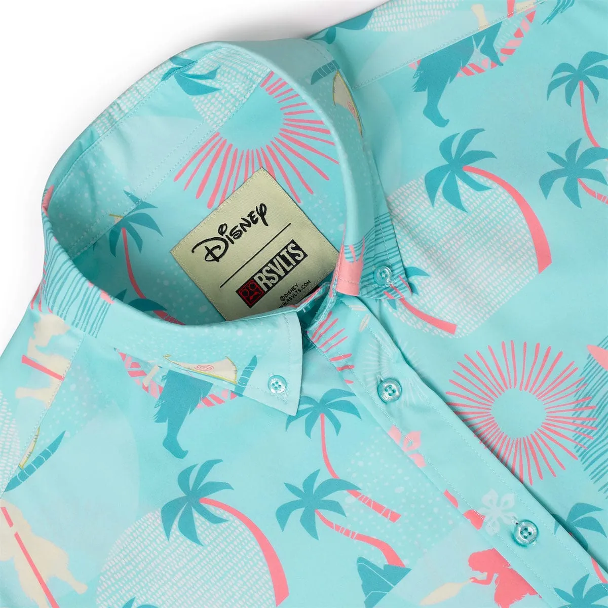 Disney's Moana "Wayfinding" – KUNUFLEX Short Sleeve Shirt